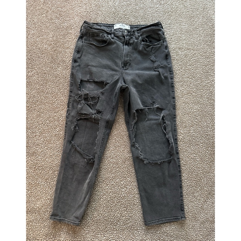 Hollister Curvy Ultra High-Rise Vintage Straight Jeans